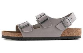 Birkenstock Leather Beach Sandals Men's Lime Regular 1022480 42