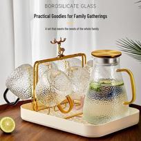 Miss Kitchen High Borosilicate Glass Drinking Cup