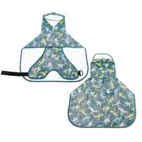 Fullnai Waterproof Dog Raincoat for Corgi And Shiba Inu Pet Apparel Puppy Rain Coats during the Rainy Season (as the picture,M-suit 2-3kg)