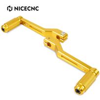 NICECNC Short Shifter Levers For Harley Road Glide Street Glide /Special Road King Electra Glide Tri Glide Fat Boy 114 Deluxe auksas