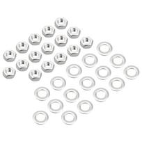ATV Wheel Lug Nut Kit For Yamaha Banshee 350 YFZ350 1987-2006 2002 2004 YFZ350SE YFZ350SP 2006 High-quality 304 Stainless Steel sidabras