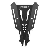 For YFZ450R ATV Billet Radiator Cooler For Yamaha YZF450R 2009-2024 YFZ 450R Quad Stabilizer Roost Guard Aluminum Accessories juoda
