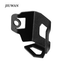 1 Pcs For BMW F650GS F800GS F650 F800 F 650 800 GS Motorcycle Rear Brake Fluid Reservoir Guard Protect Cover 2 Colors Oil Cup juoda