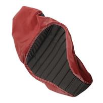 For Vespa Primavera Sprint 50 125 150 250 Accessories Leather Thickened Sponge Seat Cushion Insulation Seat Cover Protector raudona