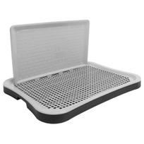 Large Small Medium Pets Removable Easy To Clean Portable Puppy Mesh Training Potty (as the picture,XXS)