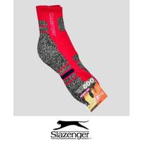 Slazenger Sport Color Block Ladies Cool Pile Mini Bara Socks SW2209-0017 (41995499) Single color 24cm = 5 pairs (same color)