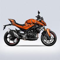 For CFMOTO 450NK 450 NK Pattern Printing Stickers Kits Motorcycle Accessories Protection And Decoration