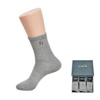 Arnold Palmer Men's Plain Casual Sports Socks 0022gw Gray 5 pairs 26cm