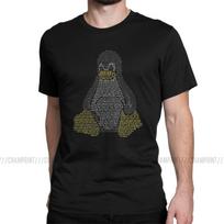 Linux Penguin Bash Commands T Shirts Men Awesome T Shirts Tux Programmer Computer Developer Geek Nerd M