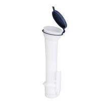 Inlet Pipe Windscreen Tank Auto Maintenance Plastic Construction 1 Piece Included Easy Installation For 207 For 206CC As Shown China Mainland