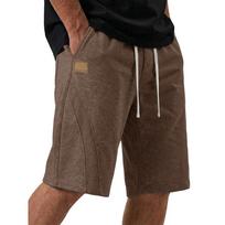 Men's Casual Summer Shorts Drawstring Waist Relaxed Fit Knee Length Lightweight Cotton Blend Fabric Suitable for Outdoor Indoor Activities XXXXXL ruda