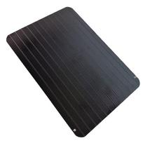 Kitchen Gadgets Thaw Frozen Food Fast Defrost Tray Aluminum Alloy 23*16.5cm Defrosting Board Quick Defrosting Plate Home Kitchen