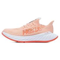 HOKA ONE ONE Carbon X3 Women's Road Running Shoes Pink Blue 1123193-PPSSG EU 36.5