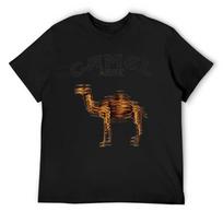 Camel Mirage Band T-Shirt Anime t-shirt Aesthetic clothing man clothes unisexs t shirts casual stylish S įvairiaspalvis