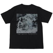Rage Against The Machine Direct Spray American Street Hip Hop Retro Short Sleeve T-shirt Is Loved By Music Fans S įvairiaspalvis