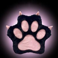 Preppy Style Cat Paw Backpack JK Sweet Students Bags Simple Cartoon Schoolbags  Students rožinė