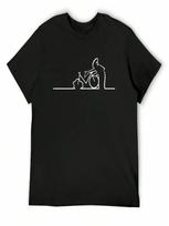 La Linea T-Shirt Plus Size Tops Quick Drying unisex's Cotton T-Shirt S įvairiaspalvis