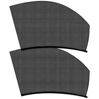 1pc Breathable Car Window Sun Shade Curtains, UPF 50+ UV Protection for Camping Travel, for Kids Nap Sleeping, Breastfeeding