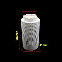 Durable Plastic Compost Bin Easy Assembly Drainage Filter Inground Composter Functional Outdoor Compost Bin Kit Home Garden