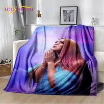 Lola Indigo Spanish Singer Dancer Soft Flannel Blanket for Bed Bedroom Sofa Picnic,Throw Blanket for Cover Outdoors Leisure Gift 75x90cm