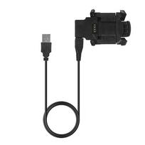 Sport Watch Clip Charger for Garmin fenix 3 Fenix 3 HR Power Supply Adapter Dock Fenix 3 Sapphire Smartwatch Clip Charging Cable juoda
