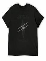 North By Northwest T-Shirt Boys Whites Kawaii Clothes Funny T-Shirt Graphic T Shirt Vintage Plain T Shirts unisex S įvairiaspalvis