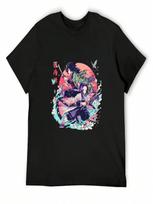 Giyushino T-Shirt Summer 2025 Oversizeds New Gifts And T-Shirts unisex's T-Shirts S įvairiaspalvis