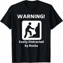 Geology Rock Mineral Collector T Shirt Gift Geologist T-Shirt S įvairiaspalvis