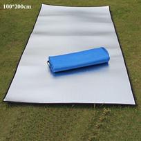 Folding Pad Sleeping Aluminum Waterproof Foil EVA Mat Outdoor Mattress sidabras