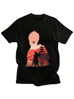 Custom Black Myth Wukong T Shirt Women Tshirt Graphic Tees Short Sleeve T-Shirt Loose Fit Clothing Graphic T Shirts S įvairiaspalvis