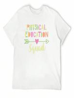 Physical Education Squad T-Shirt Baggy Shirts Sweat Oversized T Shirt Boys Whites unisexs Graphic T-Shirts Funny S įvairiaspalvis