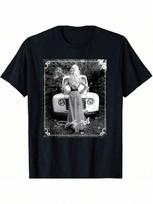 Dolly Parton Vintage Truck T-Shirt S įvairiaspalvis