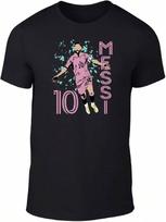 Black  South Beach Spray Paint T-Shirt S įvairiaspalvis