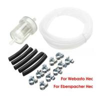Car Truck Air Diesel Parking Heater Fuel Line Fuel Filter Connction Hose Kit Car Accessories Interiors China Mainland