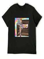 GRL PWR T-Shirt Shirts Graphic Tees Luxury Man Customizeds Sweat unisex's T-Shirts S įvairiaspalvis