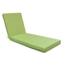 Lauko gulto pagalvės, Vandeniui atspari gulto kėdės pagalvė, Lauko terasos gulto kėdės pagalvėlės vejai, baseinui ir paplūdimiui 54x112.7x71.1x4.5cm žalia