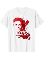 Guilt Can Be A Killer Blood Splatter TV Show T-Shirt S įvairiaspalvis