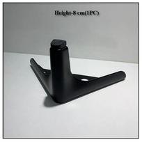 8cm/10cm/20cm/25cm Metaliniai baldų furnitūros kojelės Sofos kojelė Spintelės kojelė Arbatos staliuko kojelė TV spintelės kojelė Prieangio spintelės kojelė Lovos kojelės atrama