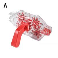 Quick Release/Install Bike Chain Cleaner Transparent Visual Immersion Chain Cleaner Road Bike Cleaning Tools Riding Equipment A