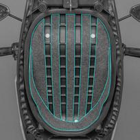 Used For YAMAHA NMAX155 2025 Motorcycle Storage Protection Pad Box Liner Luggage Tank Cover Bike Accessories Seat Bucket Pad