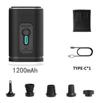 Mini Household Suction Dual Purpose Electric Air Pump For Vacuum Backpack Camping Light Portable Outdoor Air Pump