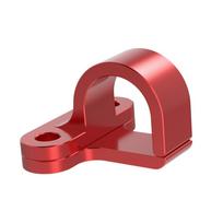For Honda CRF250R CRF450R 2014-2022 CRF250RX CRF450RX CRF 450L 450RWE 450X 2019-2022 CRF450RL Rear Brake Hose Line Cable Clamp raudona