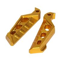 For Yamaha NMAX 155 160 125 N-MAX NMAX155 NMAX125 Motorcycle Accessories Rear Passenger Footrest Footpegs Foot Pegs Rest Pedals auksas