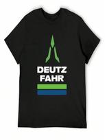 BESTSELLERIS - Deutz Fahr Logotipo Prekės Marškinėliai Dideli Dydžiai Anime Marškinėliai Perdyelis Grafinis Marškinėlis Marškinėliai Unisex Medvilniniai S įvairiaspalvis