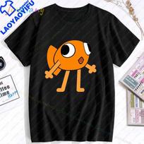 Le Poisson Steve Funny Golden Fish Meme T Shirt Unisex Women Fashion Novelty Tshirts Oversized  Casual High Quality T Shirts S