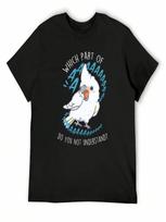Goffin's Cockatoo Parrot Aaaa T-Shirt Funny T-Shirts Plus Size Clothes Luxury Designer Slim Fit T Shirts For unisex S įvairiaspalvis