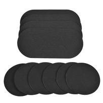 10pack Bass Drum Patch,pedal Patches And Drum Pads, Water Weather Durable And Strong Adhesive Drum