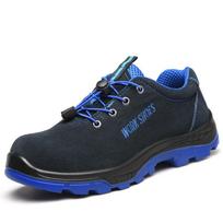 Labor Protection Shoes Anti-Smashing and Anti-Penetration Safety Protective Work Shoes Welding Wear-Resistant Non-Slip 36