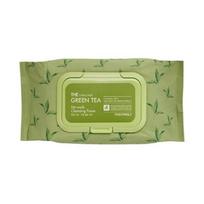 Tony Moly The Chok Chok Žaliosios arbatos valomosios servetėlės (neplauti) (100 lapų)