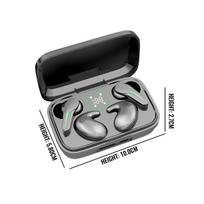 New Wireless Bluetooth Headphones Ultra Long Endurance E-sports Gaming In-ear Noise-cancelling Sleep juoda